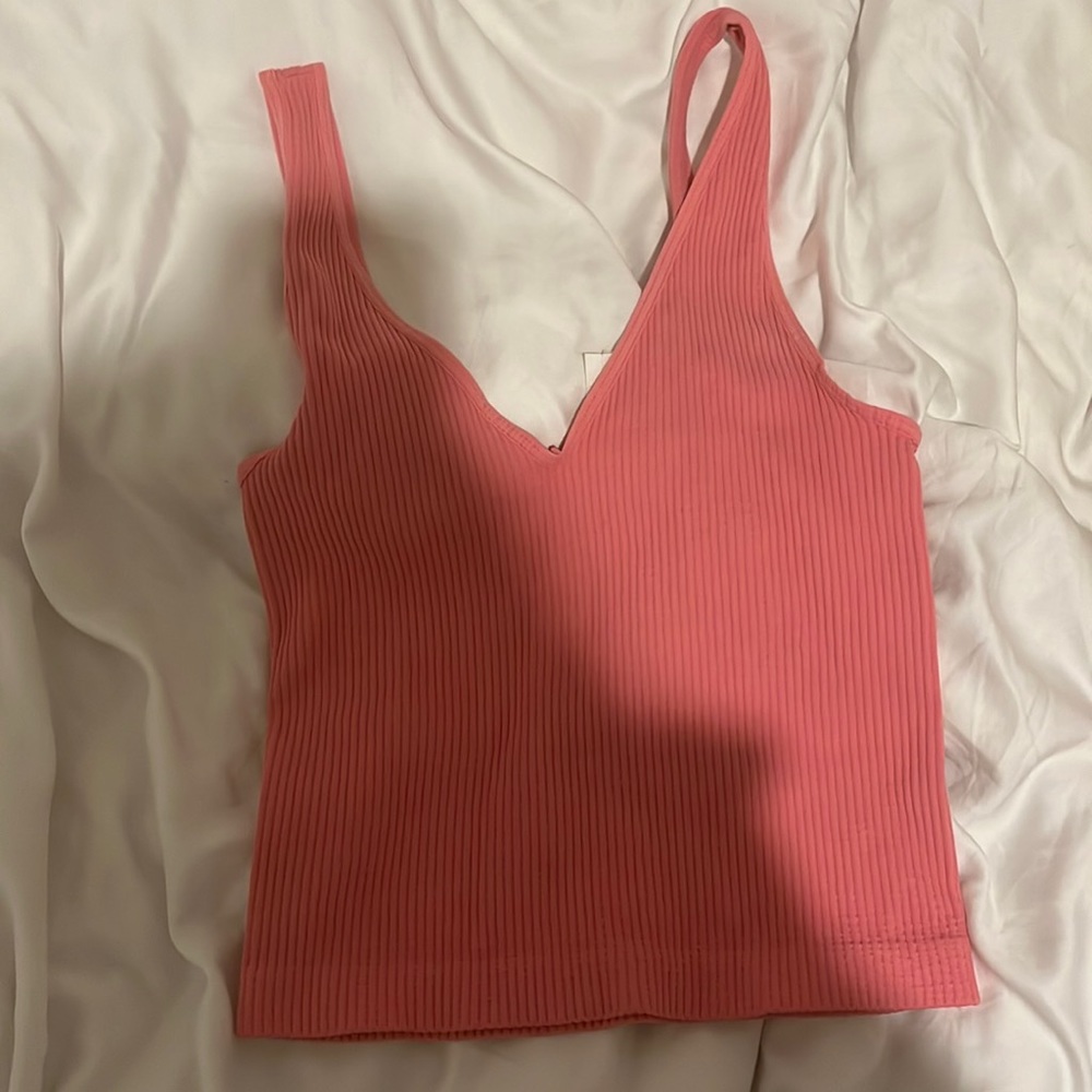 pink nikibiki crop top